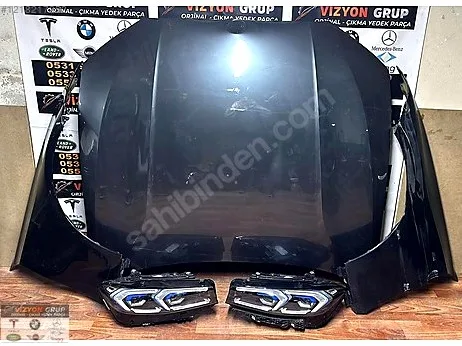 BMW 3 Serisi Çamurluk (Ön) çıkma parça