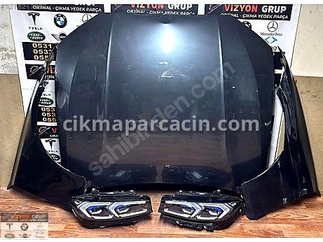BMW 3 Serisi Çamurluk (Ön) çıkma parça
