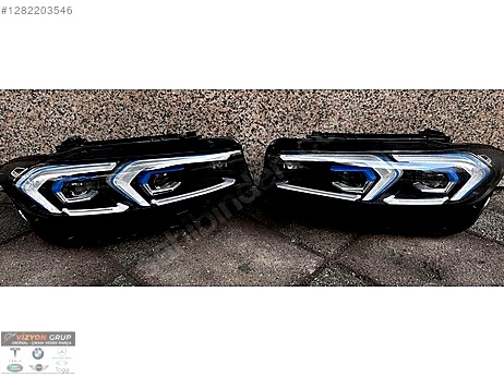BMW 3 Serisi Sağ Ön Far çıkma parça