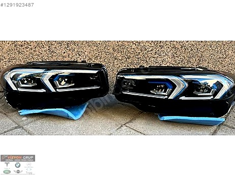 BMW 3 Serisi Sağ Ön Far çıkma parça