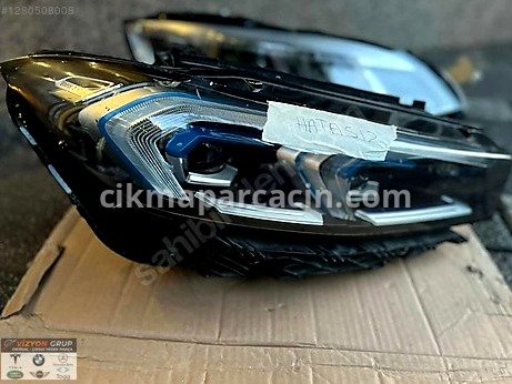 BMW 3 Serisi Sağ Ön Far çıkma parça
