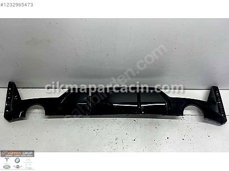 BMW 3 Serisi Arka Difüzör çıkma parça