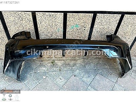 BMW 3 Serisi Arka Tampon çıkma parça