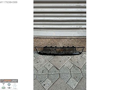 BMW 3 Serisi Panjur çıkma parça