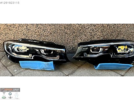 BMW 3 Serisi Sol Ön Far çıkma parça