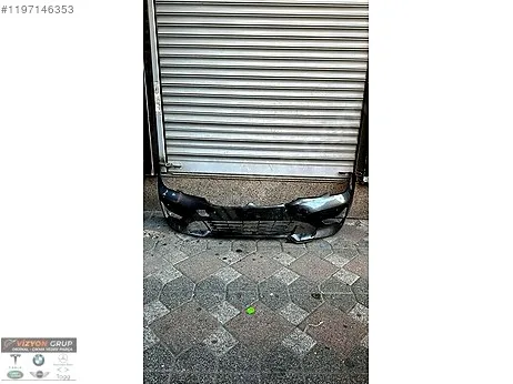 BMW 3 Serisi Ön Tampon çıkma parça - VİZYON GRUP ORJİNAL ÇIKMA YEDEK PARÇA İstanbul