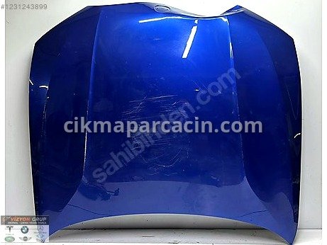 BMW 3 Serisi Kaput çıkma parça