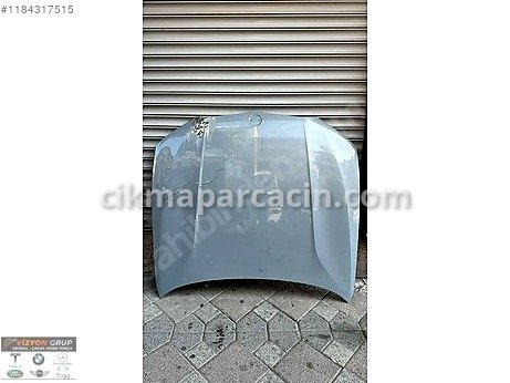 BMW 3 Serisi Kaput çıkma parça