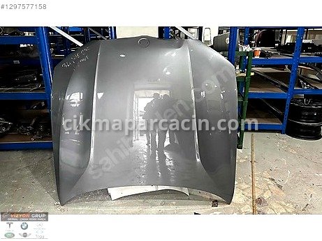 BMW 3 Serisi Kaput çıkma parça