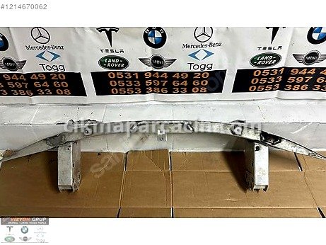 BMW 3 Serisi Tampon Demiri çıkma parça