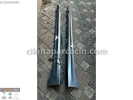 BMW 3 Serisi Marşpiyel Sacı çıkma parça