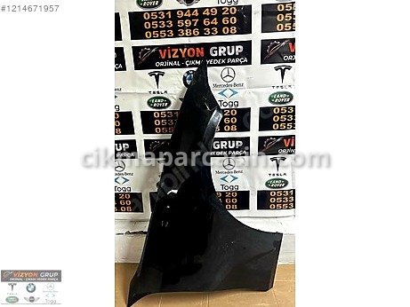 BMW 3 Serisi Çamurluk (Ön) çıkma parça