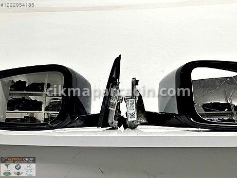 BMW 3 Serisi Sol Dış Ayna çıkma parça