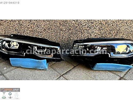 BMW 3 Serisi Sağ Ön Far çıkma parça