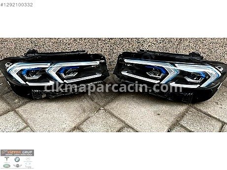 BMW 3 Serisi Sağ Ön Far çıkma parça