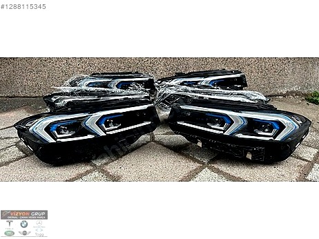 BMW 3 Serisi Sağ Ön Far çıkma parça