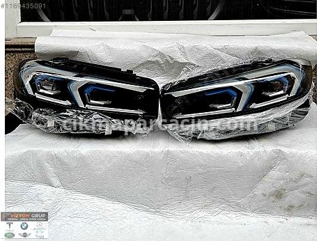 BMW 3 Serisi Sağ Ön Far çıkma parça