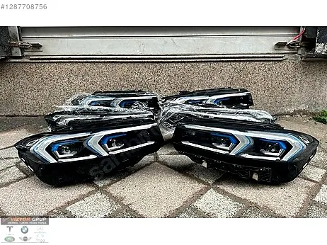 BMW 3 Serisi Sağ Ön Far çıkma parça - VİZYON GRUP ORJİNAL ÇIKMA YEDEK PARÇA İstanbul