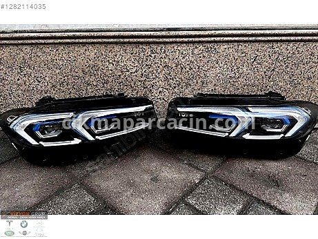 BMW 3 Serisi Sağ Ön Far çıkma parça