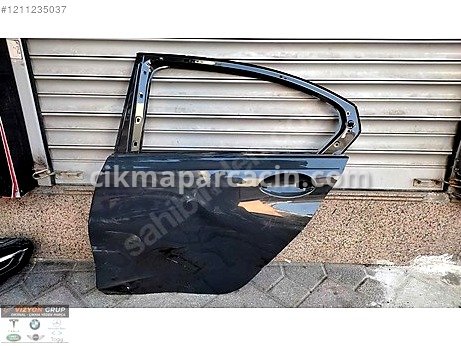 BMW 3 Serisi Kapı (Arka Sol) çıkma parça