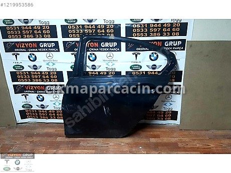 BMW 3 Serisi Kapı (Arka Sol) çıkma parça