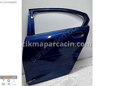 BMW 3 Serisi Kapı (Arka Sol) çıkma parça