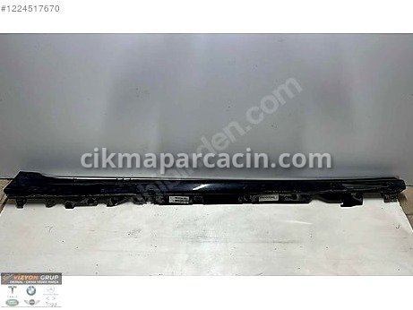 BMW 3 Serisi Marşpiyel Sacı çıkma parça