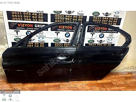 BMW 3 Serisi Kapı (Ön Sol) çıkma parça