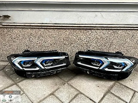 BMW 3 Serisi Sağ Ön Far çıkma parça - VİZYON GRUP ORJİNAL ÇIKMA YEDEK PARÇA İstanbul
