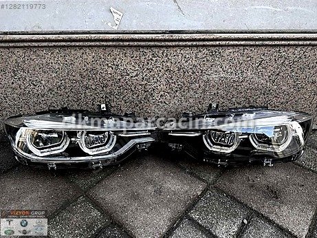 BMW 3 Serisi Sol Ön Far çıkma parça