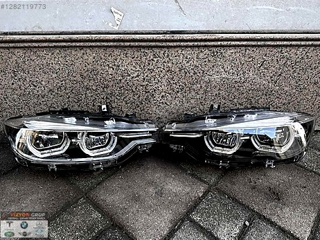 BMW 3 Serisi Sol Ön Far çıkma parça