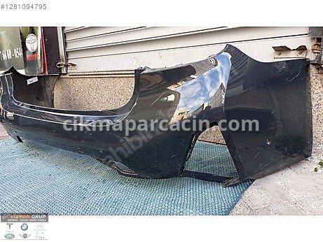 BMW 3 Serisi Arka Tampon çıkma parça