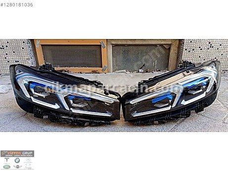 BMW 3 Serisi Sağ Ön Far çıkma parça