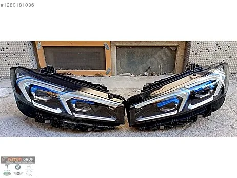 BMW 3 Serisi Sağ Ön Far çıkma parça - VİZYON GRUP ORJİNAL ÇIKMA YEDEK PARÇA İstanbul