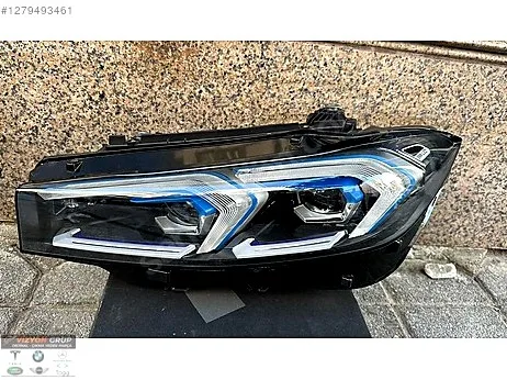 BMW 3 Serisi Sol Ön Far çıkma parça - VİZYON GRUP ORJİNAL ÇIKMA YEDEK PARÇA İstanbul