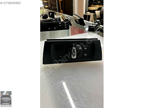 BMW 3 Serisi Far Anahtarı çıkma parça
