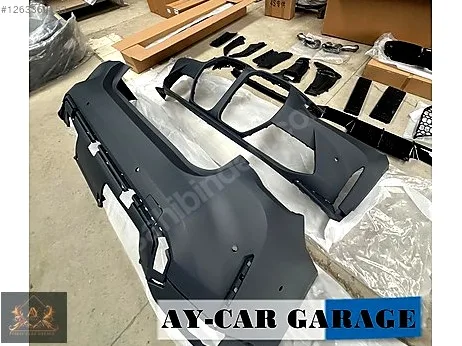 BMW 4.SERİ G22-G82 M4 BODY KIT (ÖN-ARKA-MARŞBİYEL 1.KALİTE 2021-