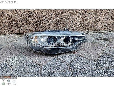 BMW 4 Serisi Sağ Ön Far çıkma parça