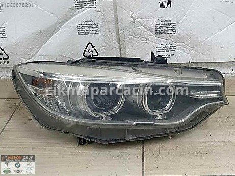BMW 4 Serisi Sağ Ön Far çıkma parça