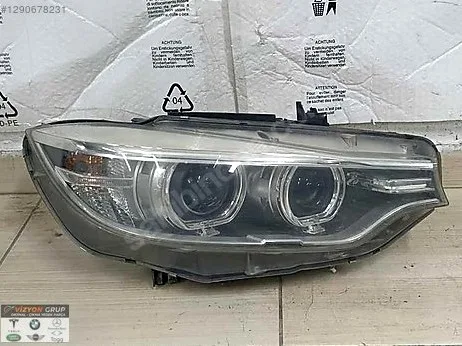 BMW 4 Serisi Sağ Ön Far çıkma parça - VİZYON GRUP ORJİNAL ÇIKMA YEDEK PARÇA İstanbul