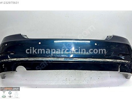 BMW 4 Serisi Arka Tampon çıkma parça