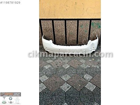 BMW 4 Serisi Arka Tampon çıkma parça