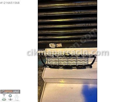 BMW 4 Serisi Panjur çıkma parça