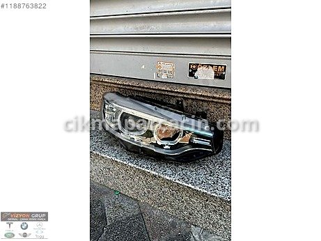 BMW 4 Serisi Sağ Ön Far çıkma parça