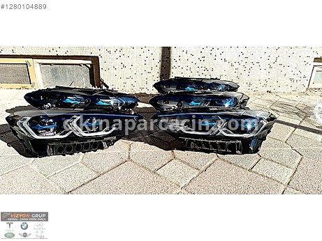BMW 4 Serisi Sol Ön Far çıkma parça