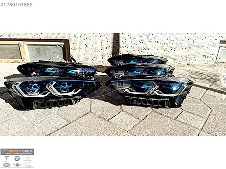 BMW 4 Serisi Sol Ön Far çıkma parça - VİZYON GRUP ORJİNAL ÇIKMA YEDEK PARÇA İstanbul