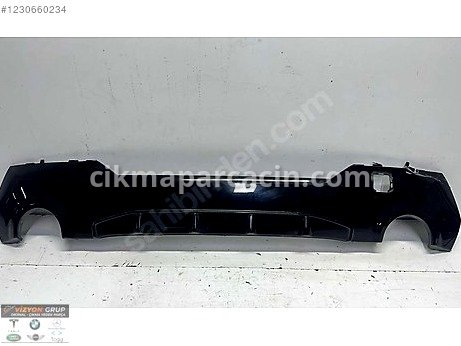 BMW 4 Serisi Arka Difüzör çıkma parça