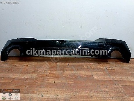 BMW 4 Serisi Arka Difüzör çıkma parça