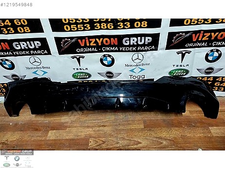 BMW 4 Serisi Difüzör çıkma parça
