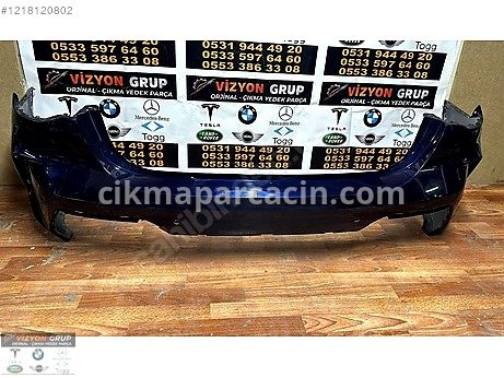 BMW 4 Serisi Arka Tampon çıkma parça